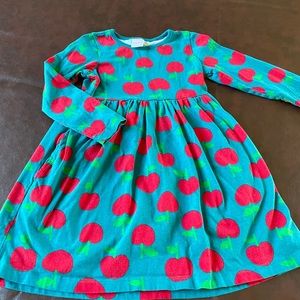 Hanna Andersson fall apple dress